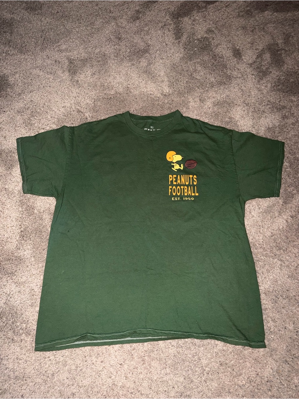 Peanuts Football T Shirt
